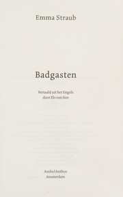 Cover of Badgasten