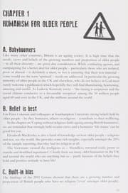 Cover of An illustrated humanist handbook for older people