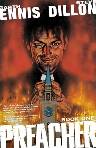 Cover of Preacher, Book One