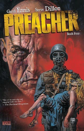 Cover of Preacher, Book Four
