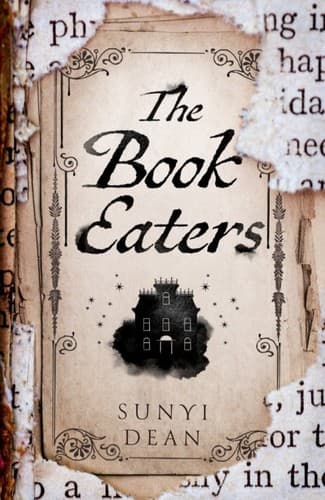 Cover of The Book Eaters