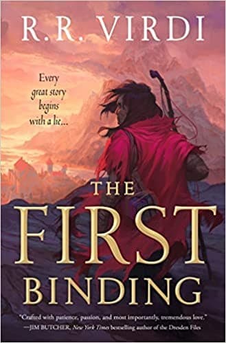 Cover of The First Binding