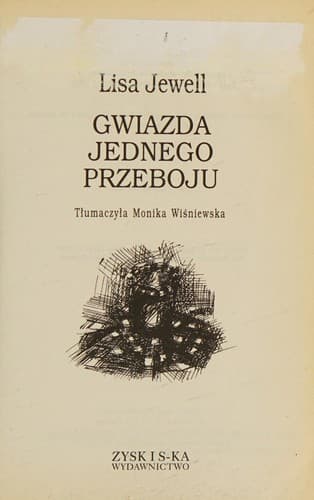 Cover of Gwiazda jednego przeboju