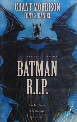 Cover of Batman R.I.P
