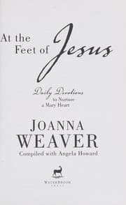 Cover of At the feet of Jesus