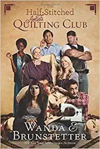 Cover of The half-stitched Amish quilting club