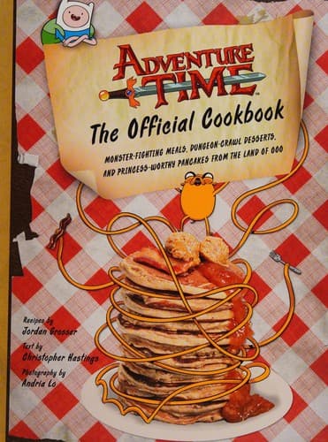 Cover of Adventure Time - The Official Cookbook
