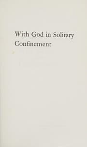 Cover of Sermons in Solitary Confinement