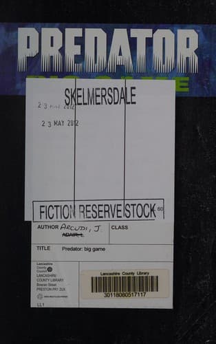 Cover of Predator