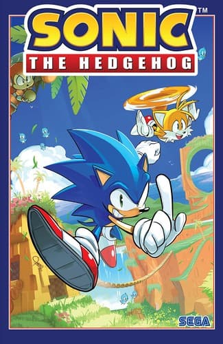 Cover of Sonic the Hedgehog, Vol. 1