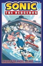 Cover of Sonic the Hedgehog, Vol. 3