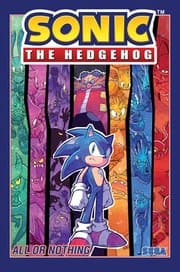 Cover of Sonic the Hedgehog - All or Nothing