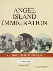 Cover of Angel Island immigration