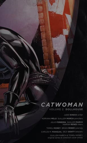 Cover of Catwoman