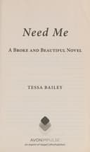 Cover of Need Me