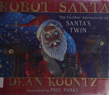 Cover of Robot Santa