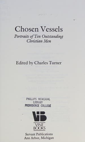 Cover of Chosen Vessels