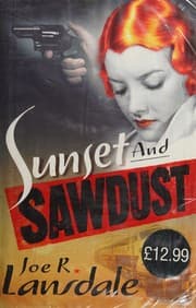 Cover of Sunset and sawdust