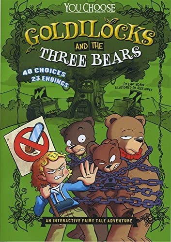 Cover of Goldilocks and the Three Bears