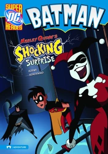 Cover of Harley Quinn's Shocking Surprise