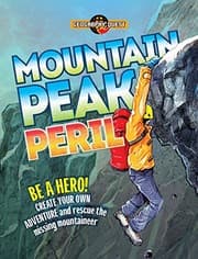 Cover of Mountain Peak Peril