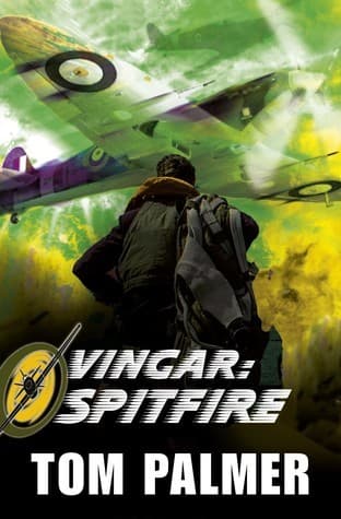 Cover of Spitfire (Wings #2)