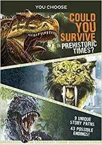Cover of You Choose Prehistoric Survival