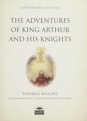 Cover of The adventures of King Arthur and his knights