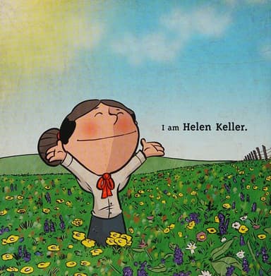 Cover of I Am Helen Keller