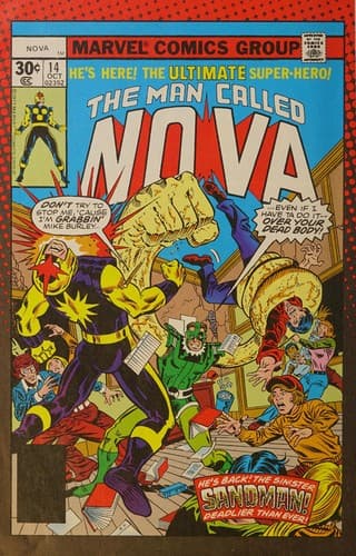 Cover of Nova Classic