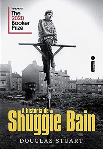 Cover of A história de Shuggie Bain