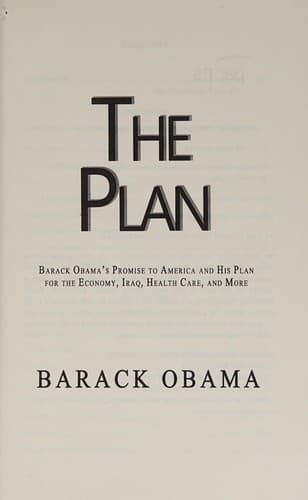 Cover of The plan