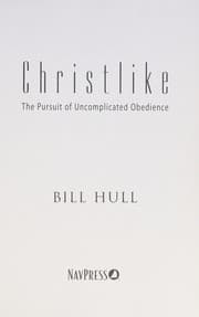Cover of Christlike