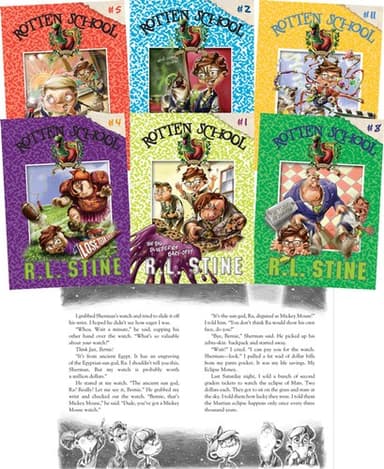 Cover of Rotten School Set