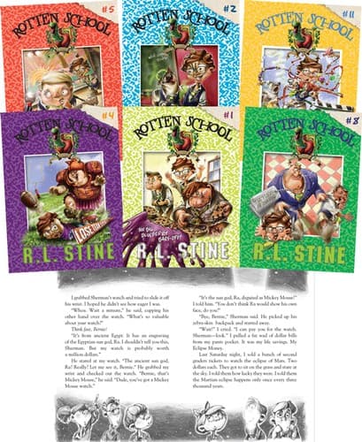 Cover of Rotten School Set
