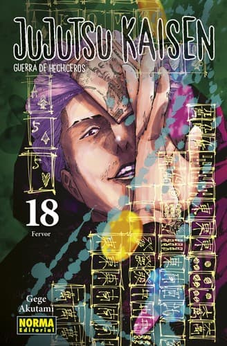 Cover of Jujutsu Kaisen, Vol. 18