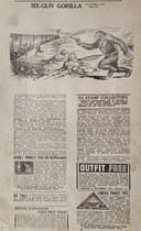 Cover of Six-Gun Gorilla