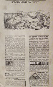 Cover of Six-Gun Gorilla