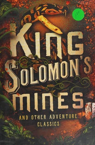 Cover of King Solomon's Mines