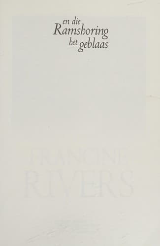 Cover of En die Ramshoring het Geblaas