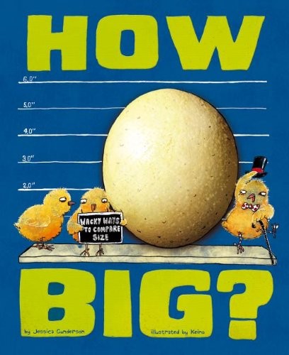 Cover of How Big?