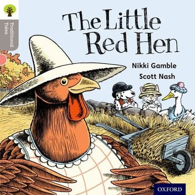 Cover of Little Red Hen