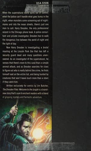 Cover of Jim Butcher's the Dresden Files