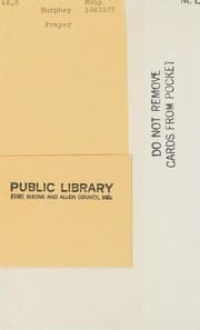 Cover of Prayer