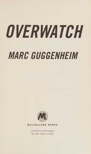 Cover of Overwatch