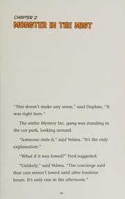 Cover of Mystery of the mist monster