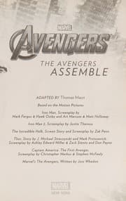 Cover of Avengers Assemble