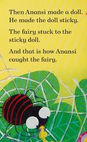 Cover of Anansi and the Sky God