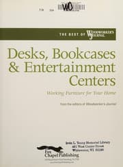 Cover of Desks, bookcases, & entertainment centers