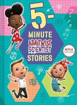 Cover of 5-Minute Ada Twist, Scientist Stories